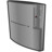  PlayStation 3的常设银 Playstation 3 standing silver